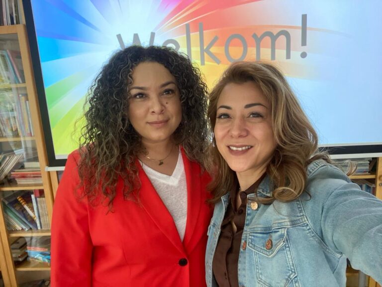 Inclusisters Dana en Jennifer