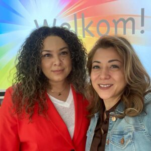 Inclusisters Dana en Jennifer